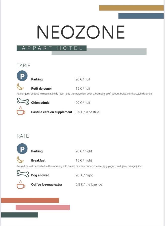 Neozone Apartman Malmedy Kültér fotó